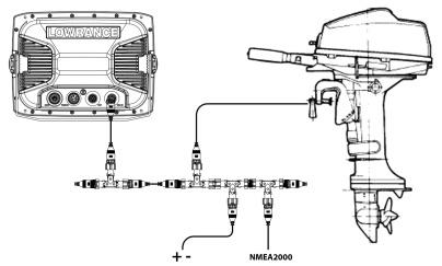 Tevens aan te sluiten op de analoge tankmeter om ook tankniveau op NMEA2000 te krijgen.