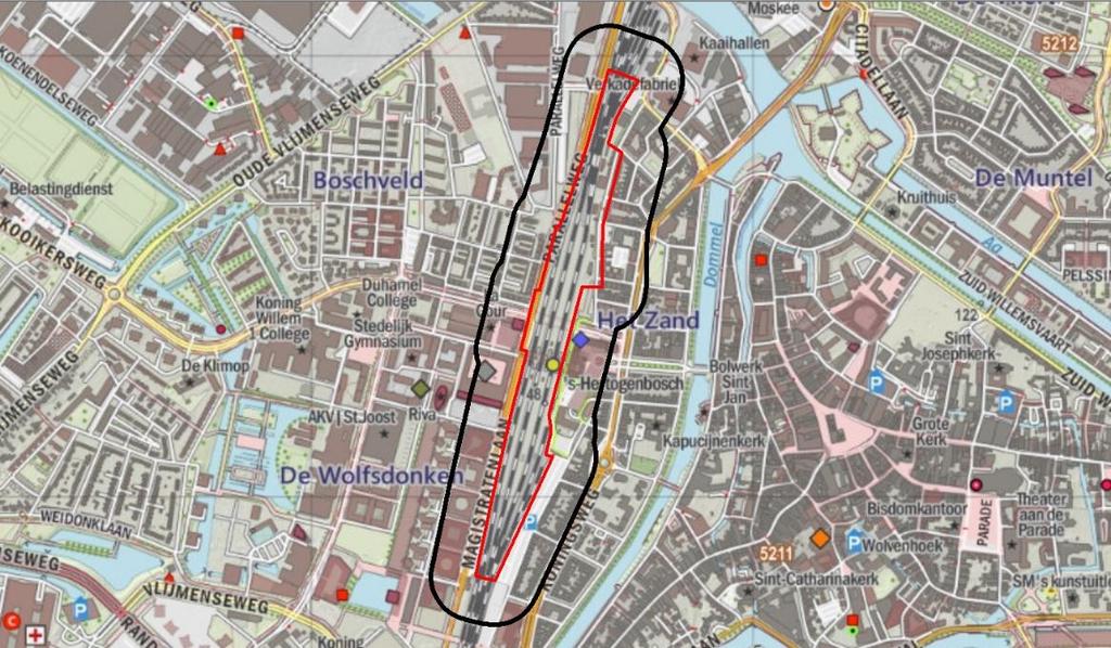 PHS METEREN-BOXTEL Tabel 8 Trilwanden bij de locaties Den Bosch en Vught.