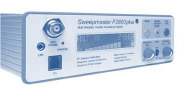 Sweepmaster F2800 plus Cam-105W PRO-W10GX: Nationaal Forensisch Onderzoeksbureau B.V.