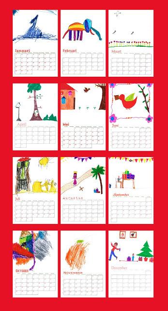 zon 17 febr Kalender pimpen Heb jij ook een saaie kalender of weekplanner aan de muur?