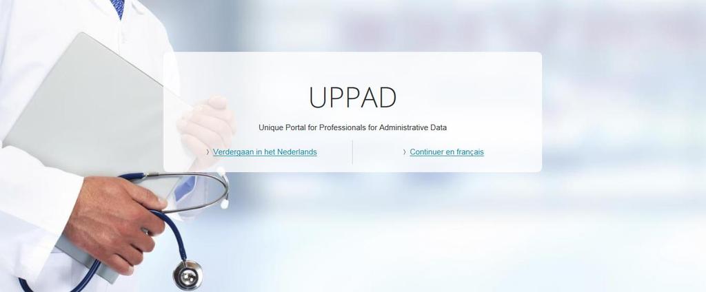 UPPAD: een blik op uw administratieve