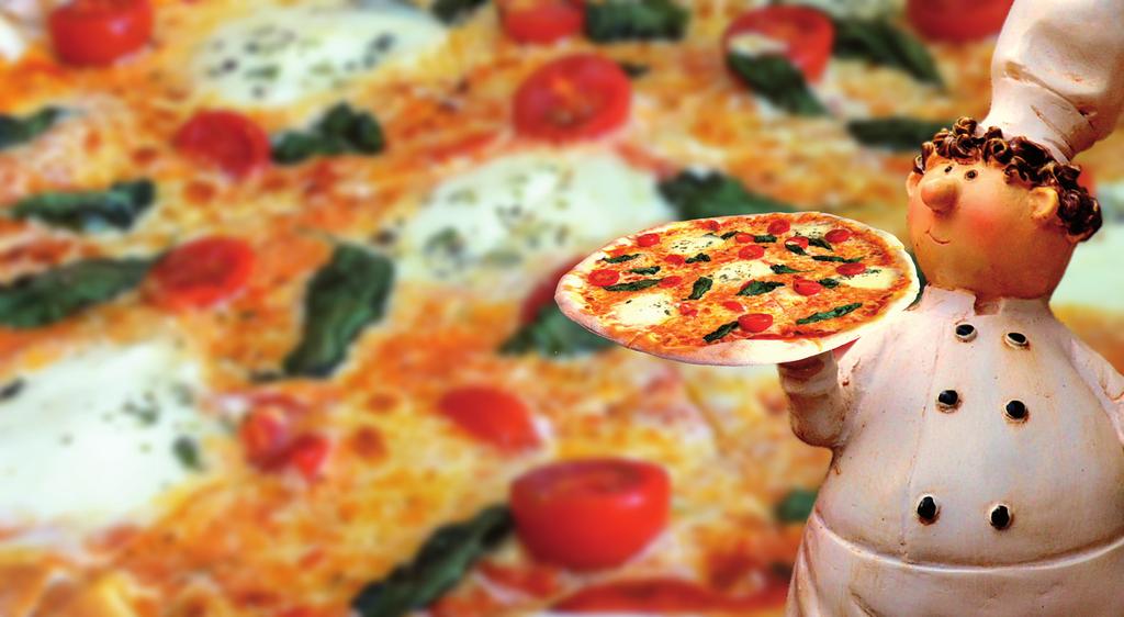 PIZZA PRONTO Komt het water spontaan in jouw mond als je denkt aan de geur van een lekkere pizza? Vandaag leren we zelf pizzadeeg en saus maken.