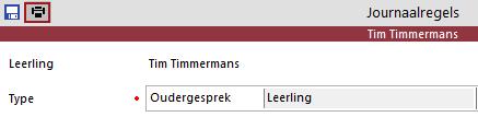 3. Vink de optie Vertrouwelijk als het gaat om een vertrouwelijk journaal. 4. Schrijf uw verslag. U kunt hiervoor desgewenst gebruik maken van een sjabloon. 5.