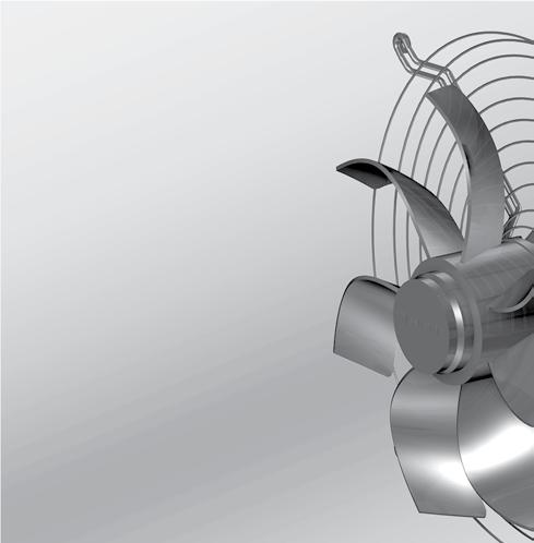 Ventilatoren Sikkelvleugelventilatoren