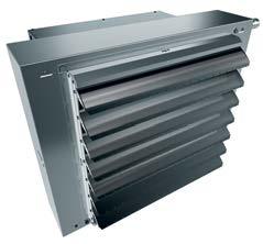 Bouwgroottes (1 5) Motoren IP 54 1~230 V, 3~400 V, 3~500 V, 1-toeren, 2-toeren, 3-toeren of EC-motor Ventilatoren