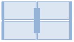 PRESTO-W VOLLEDIGE WANG BENCH Presto-W DUO met volledige wang De Presto-W bench bestaat uit 4, 6 of 8 bladen gemonteerd op één onderstel waarbij de bureaubladen individueel hoogte instelbaar zijn