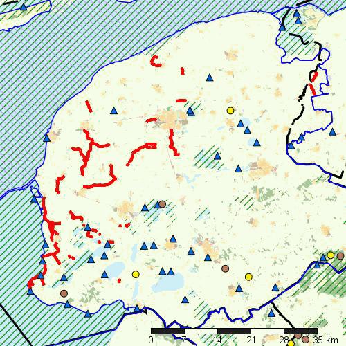 Factsheet: NL02L9d Friese boezem - regionale kanalen zonder scheepvaart -DISCLAIMER- De informatie die in deze factsheet wordt weergegeven is bijgewerkt tot en met 25 april 2014.