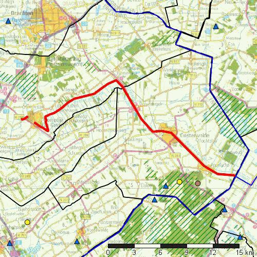 Factsheet: NL02L10a Zuidoost Friesland - vaarten met recreatievaart -DISCLAIMER- De informatie die in deze factsheet wordt weergegeven is bijgewerkt tot en met 25 april 2014.