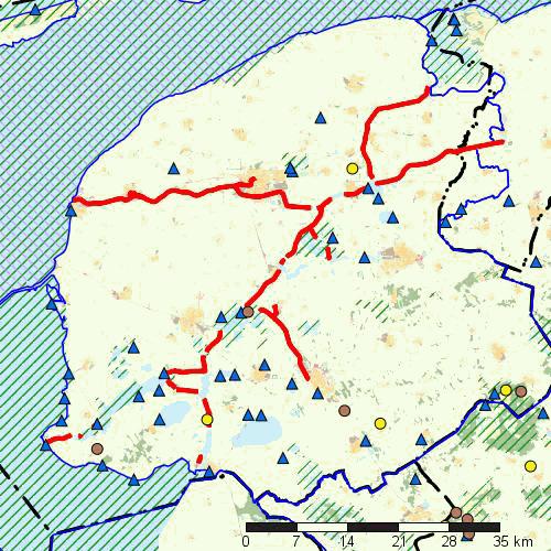 Factsheet: NL02L9b Friese boezem - grote diepe kanalen -DISCLAIMER- De informatie die in deze factsheet wordt weergegeven is bijgewerkt tot en met 25 april 2014.