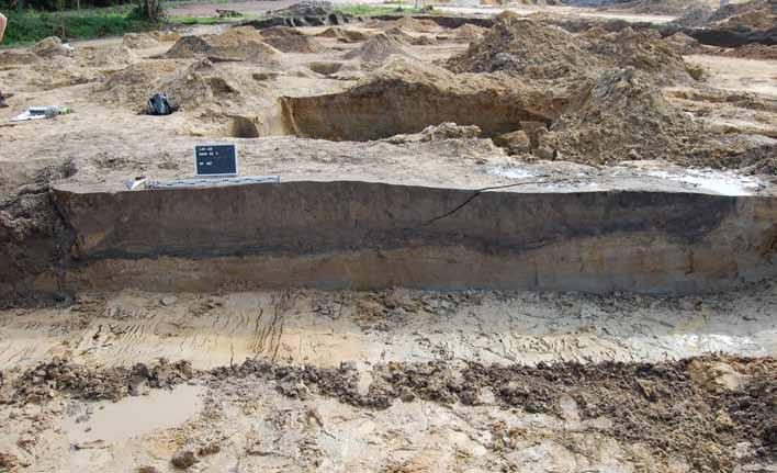 De Logi A., Archeologisch onderzoek Lovendegem - Supra Bazar. 11 juni tot 11 september 2008.
