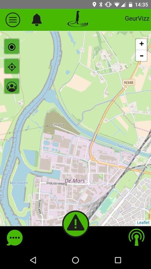 Onze oplossing Emissie metingen Bij emissiepunt / in de buurt Volume Concentraties Geur metingen in overlast gebied Sensors Burgers Weer gegevens Wind Neerslag Temperatuur N E 5 W Voorbeeld GMB Bio