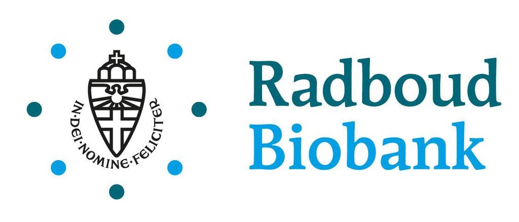 Radboud Biobank Initiatie 2012 Vol mensenkennis Centrale infrastructuur voor het gestandaardiseerd verzamelen, opslaan en beheren van