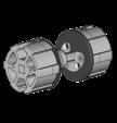 95 63 mm Ook bediening met (oog)windwerk mogelijk. 105 4000 mm 3500 mm 78 mm Ook bediening met (oog)windwerk mogelijk.