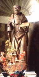De relikwie van Sint Anthonius is een van de mooiste voorwerpen uit de bezittingen