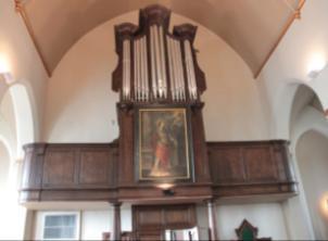 Het orgel in de kerkrekeningen zijn er enkel