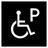 6 15 Is er een overdekte parkeerplaats voor rolstoelen? Een parkeergarage dus.