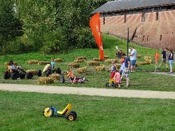 We moeten het weer nemen zoals het komt, maar wat ben ik de weergoden dankbaar dat ze op 6 augustus ons een perfecte dag