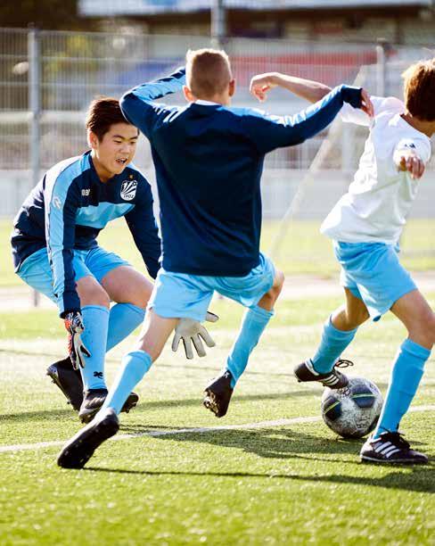 Highschool Sport programma Highschool Sport - Uitdagende sportactiviteiten die in een gewone gymles