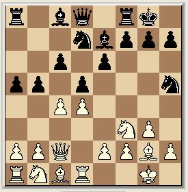 Elista, 8 oktober 2006 Partij No. 10 V. Kramnik V. Topalov Catalaans d2-d4 1 Pf6 Topalaov stapt van de Slavische verdediging.