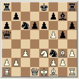 Tc7xc8 40 Th8xc8 Tc6xa6 41 Tc8-d8 De3-e2 42 Df5-f4 Ta6-a7 43 Kh5-h6 Ta7-c7 44 Td8-d2 5/6. Leko, Polgar 2 7/8. Adams.