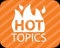 Hot topics + Belangrijke zaken om te bespreken Rol en