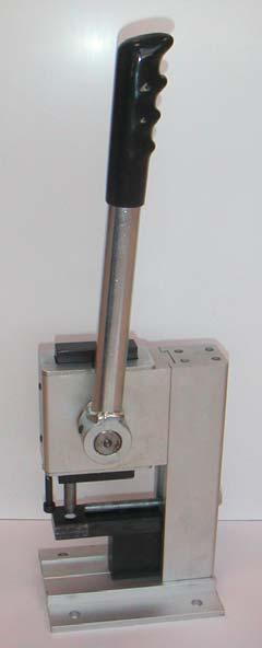 27mm PO-27 Handponsmachine voor klem 27mm PO-15 Poinçonneuse mannuelle Usinage des
