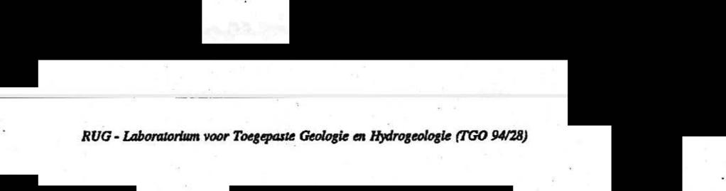 8 Algist BruggemiJil (novmrbu 1994) HOOFDSTUK 4 : HYDROGEOWGIE 4.1 HydrolithostratigrariSChe kolom Op figuur 4.