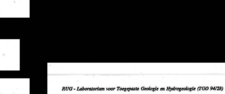 - Laag 7 komt overeen met de laag KZ1 (dikte 4,5 m, van -12,5 tot -8). -Laag 8 komt overeen met de laag KL (dikte 4 m, van -8 tot -4).