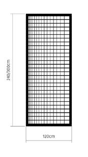 5x5x300cm