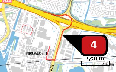 427,27 kg/j < 1 kg/j Naam Aanrijdroute personenauto's Locatie (X,Y) 136706, 452008 Uitstoothoogte 2,5 m Warmteinhoud 0,000 MW NOx 234,17 kg/j 17,86 kg/j Soort Voertuig Aantal voertuigen (/dag) Stof