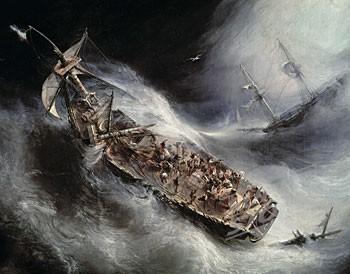 According to reports in the press there were at least a dozen shipwrecks between Aberdeen and Stonehaven alone and it was estimated that probably around 50 men lost their lives.