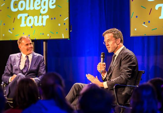 Een actieve school Een blik op de toekomst In het Lustrumjaar 2017 hebben alle Maerlanders hun blik gericht op een duurzame toekomst.