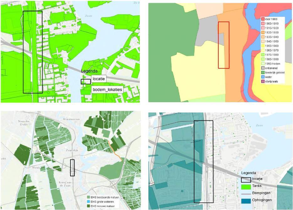 Hoofdstuk 2: Onderzoek oplossgen spoor verdiept Verdiepte liggg spoor - uitgangspunten Stakeholders: Voor de studie naar het verdiept aanleggen van het spoor zijn door stakeholders verschillende