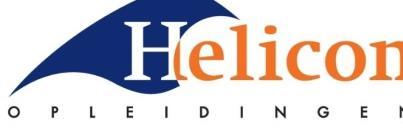Helicon opleidingen www.helicon.nl Locaties Helicon Helmond Scheepsboulevard 1 Helmond: zondag 25 november 11.00-14.00 Boxtel: zondag 25 november 11.00-15.00 Den Bosch: zaterdag 10 november 11.00-15.00 Tilburg: zondag 18 november 11.