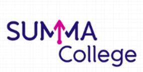 Summa College Eindhoven www.summacollege.nl Zaterdag 17 november 2018 10.00 15.00 Zaterdag 20 januari 2019 10.00 15.00 Infopunt: Sterrenlaan 10 Eindhoven 040-2694444 info@summacollege.