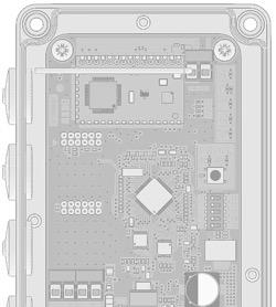 de motor G H I J K (Schakelaar 1 = ) Ingang encoder (ILS of HALL) motor 1