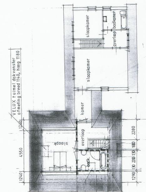 NIJETRIJNE, SPANGAHOEKWEG 4 Plattegrond