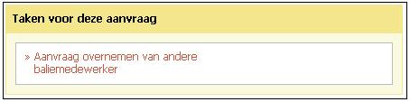 Vanaf de omgeving voor het bevoegd gezag 1. Log in. 2. Ga naar de tab 'De aanvragen'. 3.