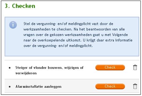 toepassing is. Kies in dat geval het juiste water- of hoogheemraadschap en klik op 'Volgende'. 10.