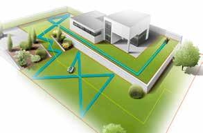 GARDENA robotmaaiers SILENO / SILENO+ Voor oppervlakken tot 1600 m².