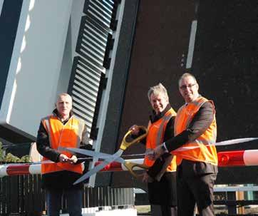 Weer drie bruggen klaar De afgelopen maanden zijn de bruggen Bergentheim, Kloosterdijk en Emtenbroekerdijk