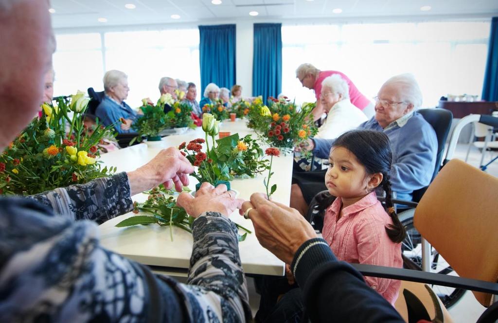 MAANDAG Zangvereniging Voor bewoners van de afdelingen psychogeriatrie en Lindebloesem Van vaderlandse liederen tot liedjes uit de vijftig- en zestiger jaren. Meezingen mag, maar hoeft niet.