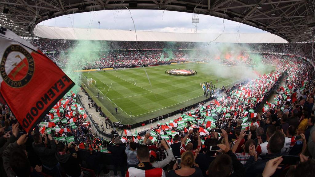 Feyenoord Rotterdam Maximaal scoren voor de trouwste supporters van Feyenoord Branding Strategy Design