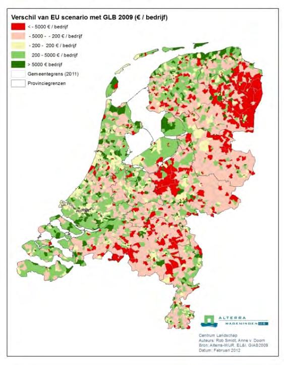 Met de hervorming van 2013 worden deze verschillen geleidelijk kleiner: tussen lidstaten worden de verschillen rechtgetrokken doordat de landen met de hoogste betalingen per hectare inleveren en de