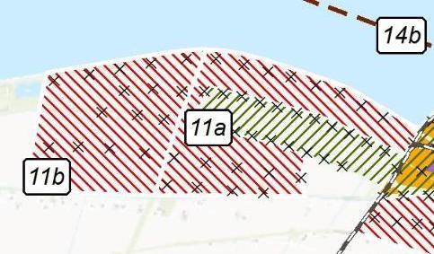 Tabel 6.12 Score variant 3b Beoordelingskader geluid - Score geluidhinder Beoordelingskader geluid - Score stiltegebied variant 3b -- - 6.