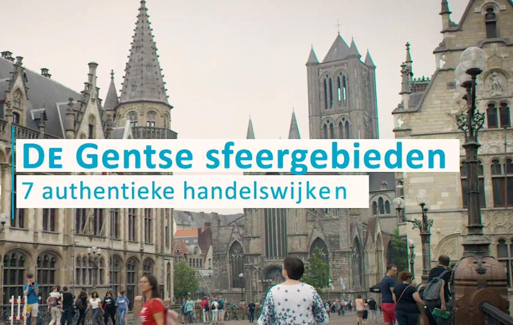 PUUR GENT zet in op branding van de Gentse sfeergebieden Sinds 2017 werkt PUUR GENT, met de oprichting van de sfeergebieden, aan een verdere ontwikkeling en branding van de diverse commerciële zones