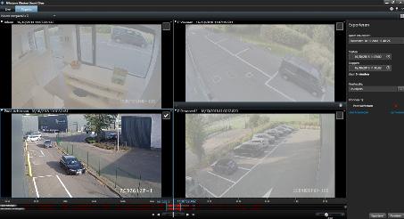 Een videofragment exporteren (simpele export) Beelden exporteren in eenvoudige modus In de eenvoudige modus kunt u beelden exporteren om een incident te documenteren. 1.
