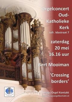 De orgel-gerelateerde concerten Er waren in 2017 tien pauzeconcerten waarin het orgel (vaak in combinatie met de vleugel) een rol vervulde en waarin Jos van der Kooy solistisch of als begeleider.