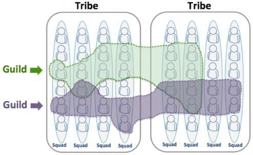 Taken Keten Guild Awareness binnen de tribes en squads vergroten Roadmap van de keten Kwaliteitsbewaking van de keten Ketentesten inregelen