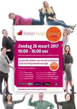 Evenementen Op zondag 26 maart organiseren we het Robijn huijs Spring Event.